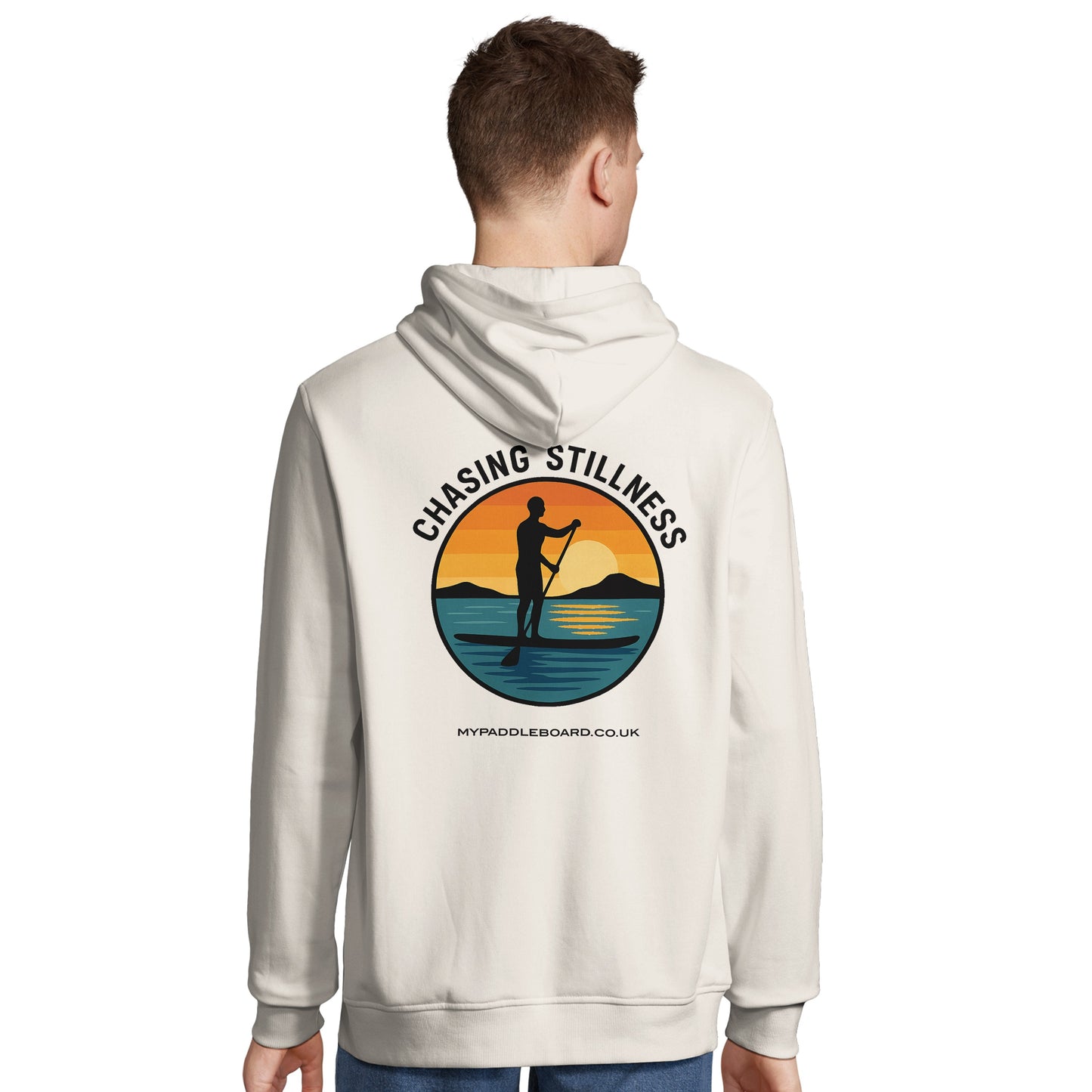 Chasing Stillness Hooded Sweatshirt