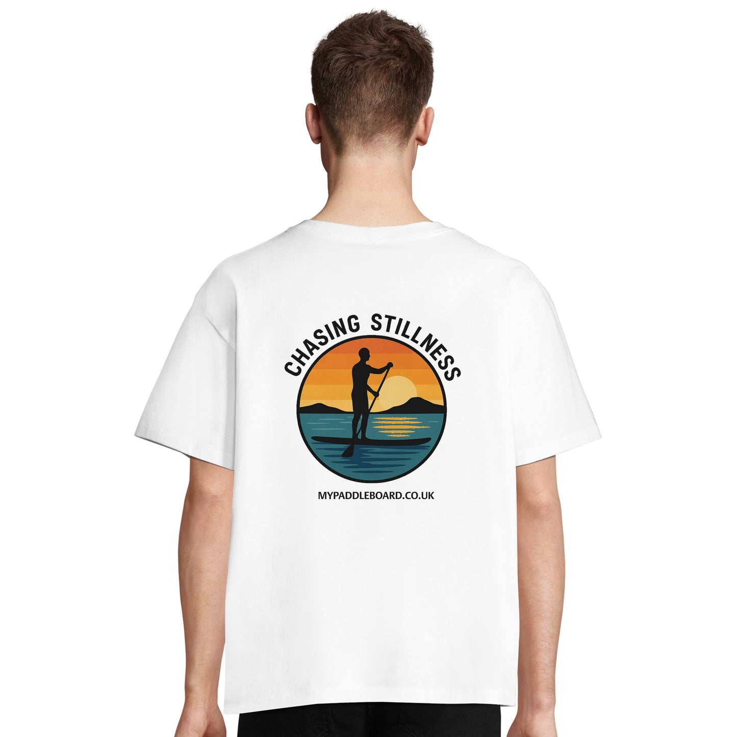 Chasing Stillness Oversized Tee